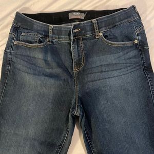 Torrid bombshell skinny jeans, dark wash, 16r